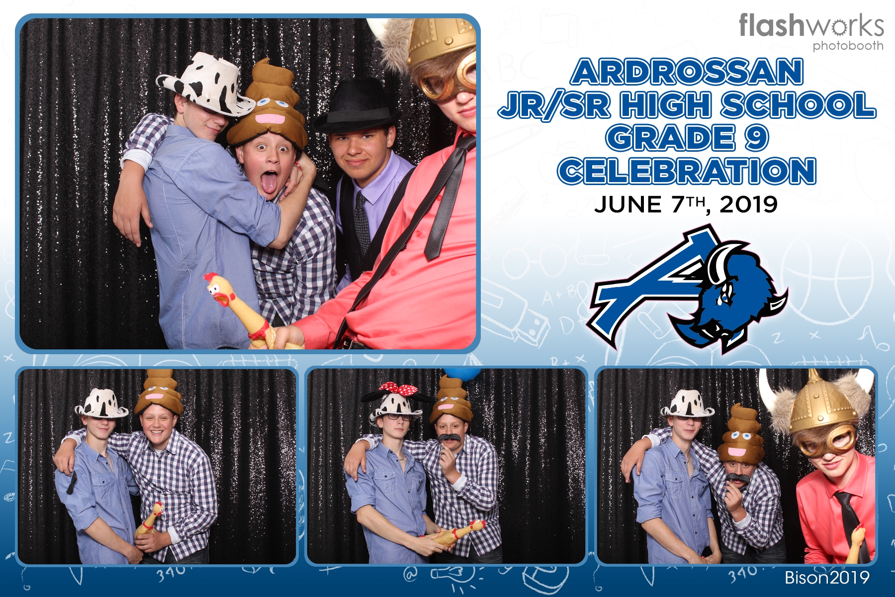Ardrossan Jr/Sr High School Grade 9 Celebration | View more photos from the event at gallery.flashworksphotobooth.com/u/FlashworksPhotoboothInc/Ardrossan-JrSr-High-School-Grade-9-Celebration